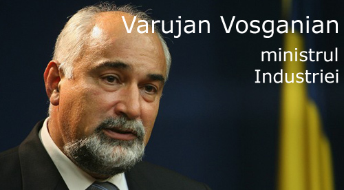 Varujan Vosganian - ministru (c) gov.ro